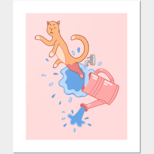 Grumpy Kitty Cat Posters and Art